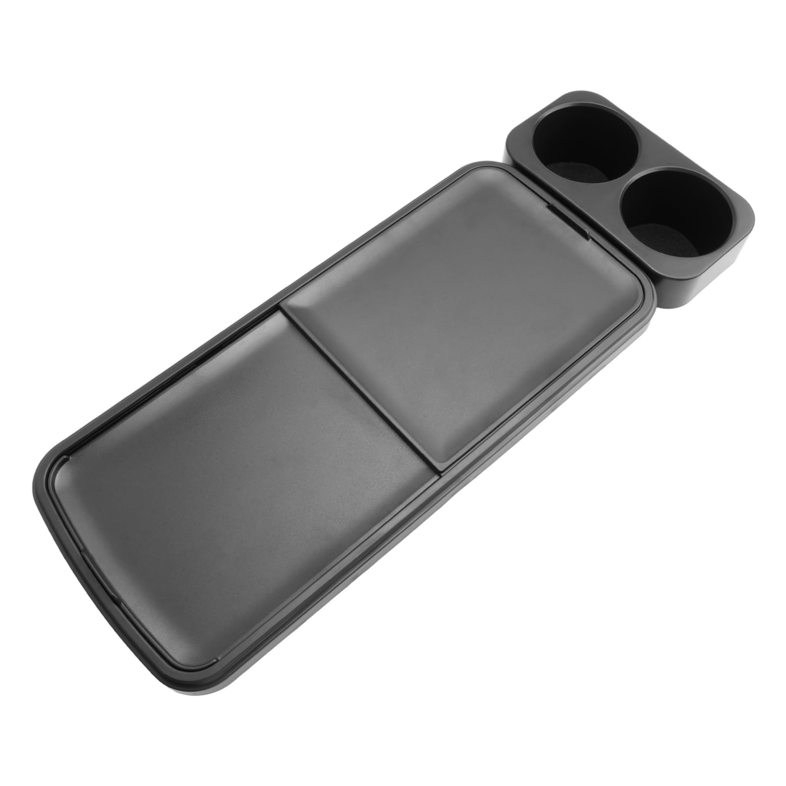 

GAFAT Console Box for 2025 Honda Step Wagon RP Sliding Drink and Cup Center Console Storage Tray for Privacy Console Easy Small Item Interior Car чёрный