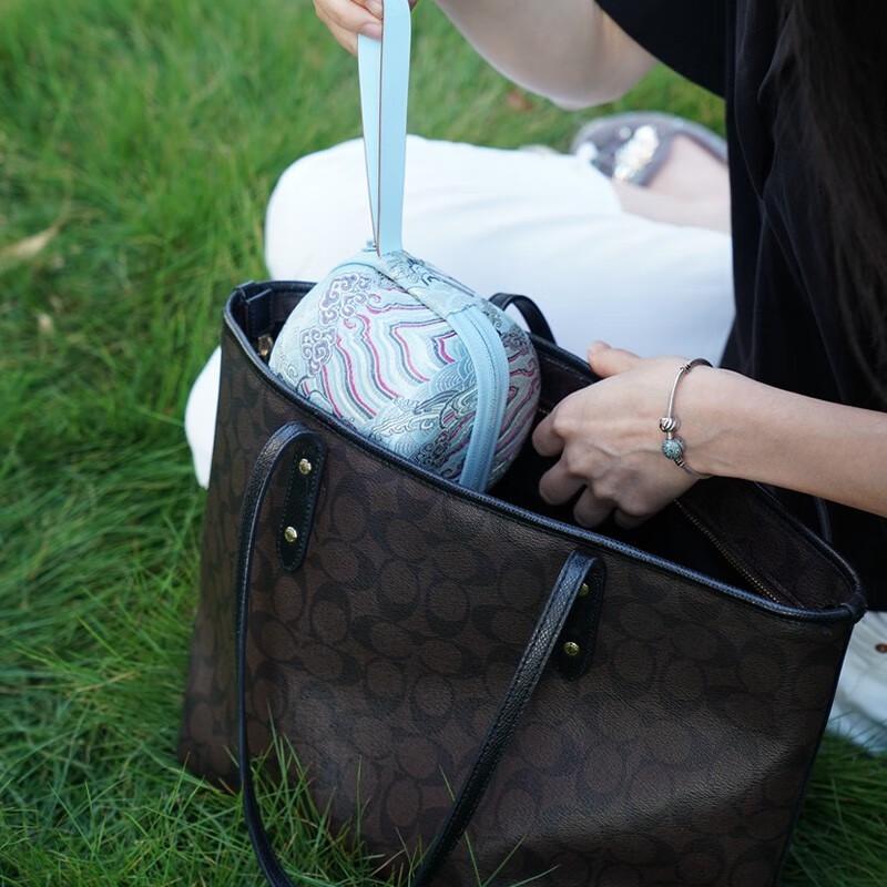 Wanqiantang Ceramic Quick Brew Travel Tea Set