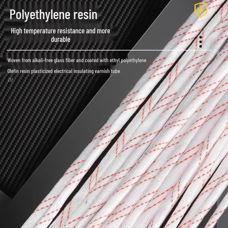 Flame Retardant Fiberglass Insulation Tubing