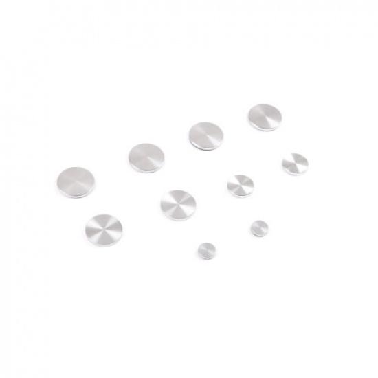 Silver  Side Dashboard Center Console Cover Trim For Toyota FJ Cruiser 07-21