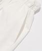 ANALOG MOOD Basic Elastic Waist Shorts (White)