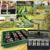 Soil Block Maker Handheld Seedling Soil Block Maker Soil Blocking Tool with Comfortable Grip Soil Blocker Garden Supplies