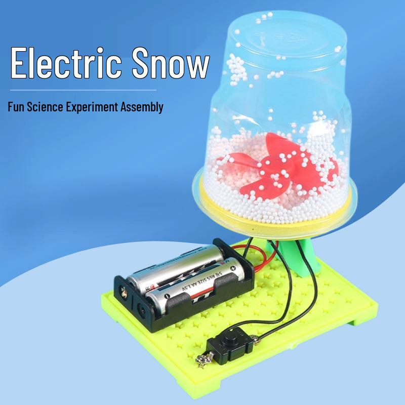 STEM Electric Flying Snow Experiment Kit for Students and Teachers