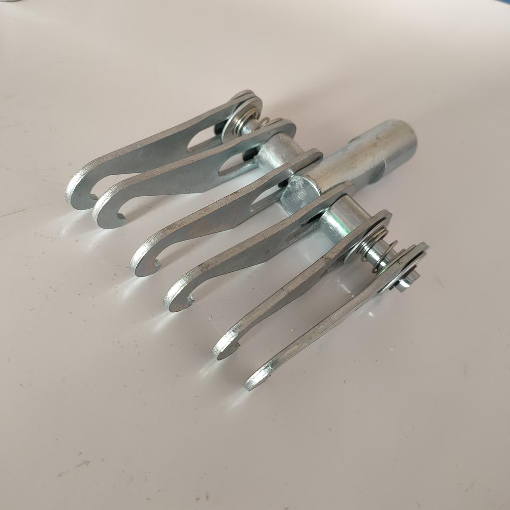 Auto Dellenreparaturwerkzeug, Klauenhakenwerkzeuge Metall 6 Klauenhaken Reparaturmaschinenzubehör Schiebehammer Gruben Ausziehstange Punktschweißen Dellenreparatur