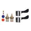1/4 Turn Use Basin Sink Tap Reviver Faucet Handle Replacement Lever Heads Conversion Kit For Kitchen Accessories