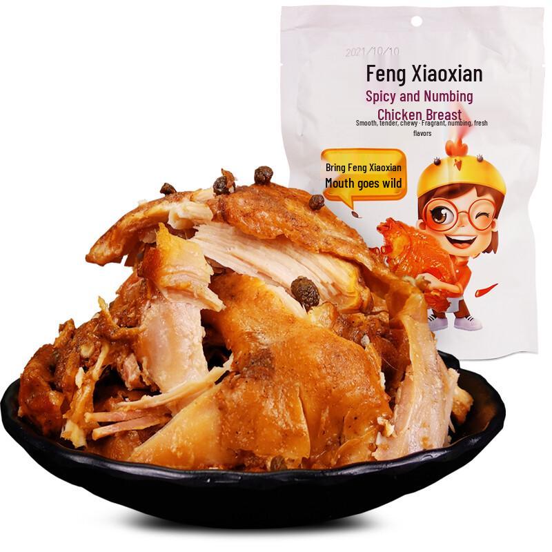 Fengqi Feng Xiaoxian Mala Spicy Chicken Breast