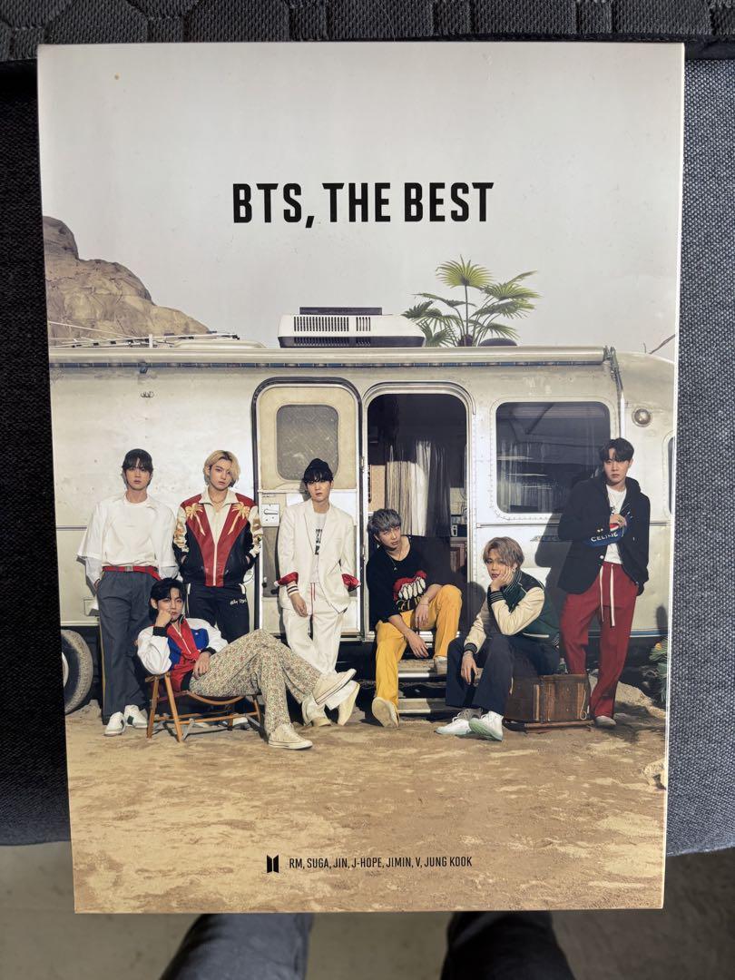 

[USED] BTS, THE BEST (with photobook)