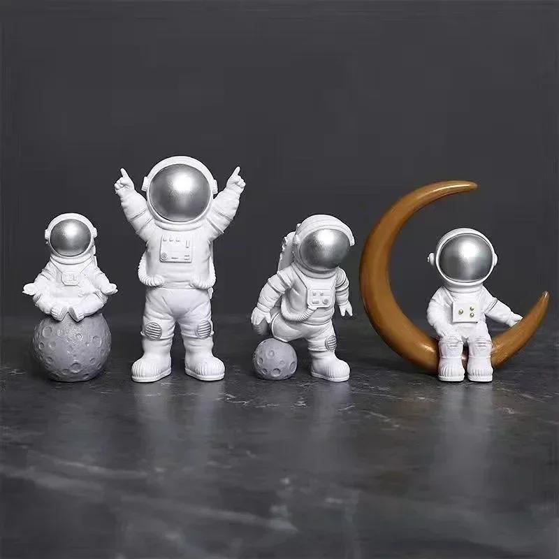 Nordische Creatieve Astronauten Bureauornamenten Decoratieve Modellen Verjaardagscadeau voor Kinderen Woonaccessoires Woonaccessoires Decor