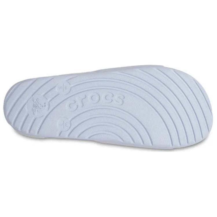 Crocs Casual Fashion Slide Slippers Unisex Light Blue