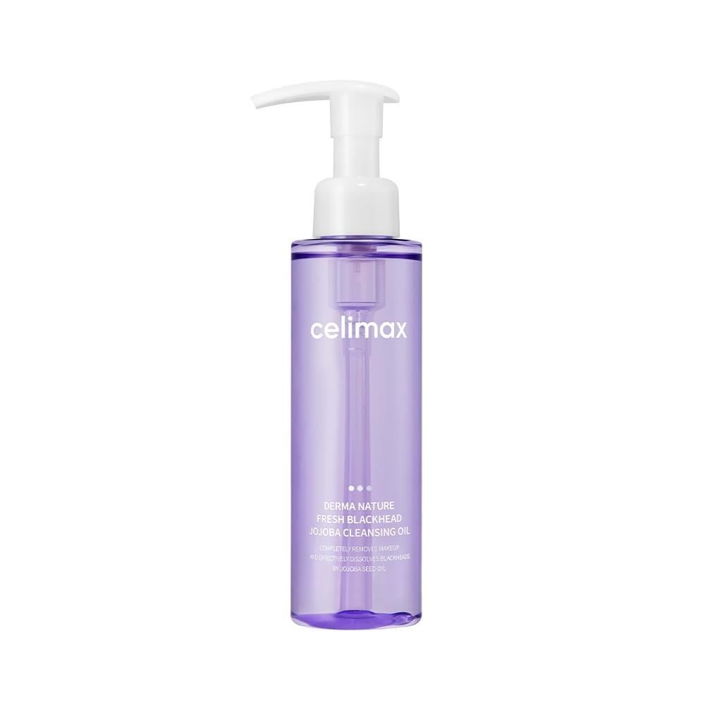 Celimax [sebum Pores Blackheads] Celimax Dermanature Fresh Blackhead Jojoba Cleansing Oil 150ml
