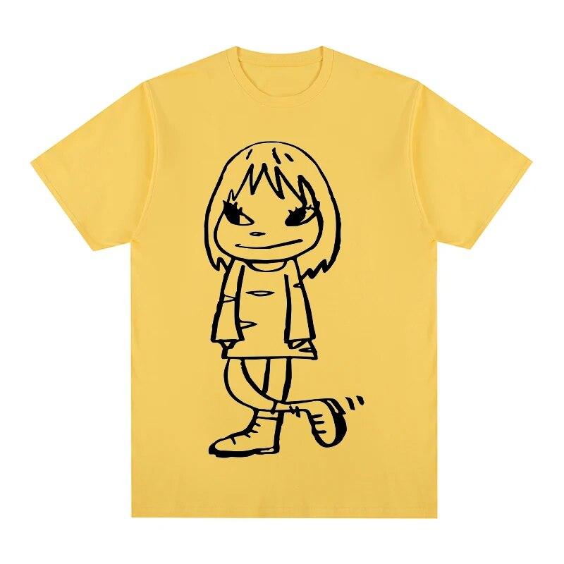 Yoshitomo Nara Vintage T-shirt Cotton Unisex T Shirt New TEE TSHIRT Womens Tops Unisex
