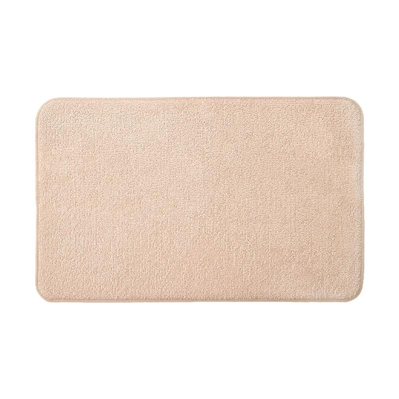 Bedroom Bathroom Floor Mat Simple Memory Foam Thickened Bathroom Absorbent Mat Door Anti-slip Mat
