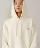 MARKM Heart Slogan Pullover Hoodie (Mjibh8202)