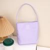 Nylon Letter Bag For Women With Zipper Closure For Daily Use
