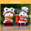 Crayon Shinchan Pvc Ornament God Of Wealth Design For Home And Office