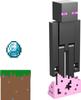 Mattel Minecraft Action Figure Accessories with Scale Collectible Toy Set & Enderman, 3.25-Inch