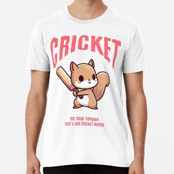 Cricket Squirrel Premium T-Shirt S To 5XL Made In the AU/USA T-Shirt