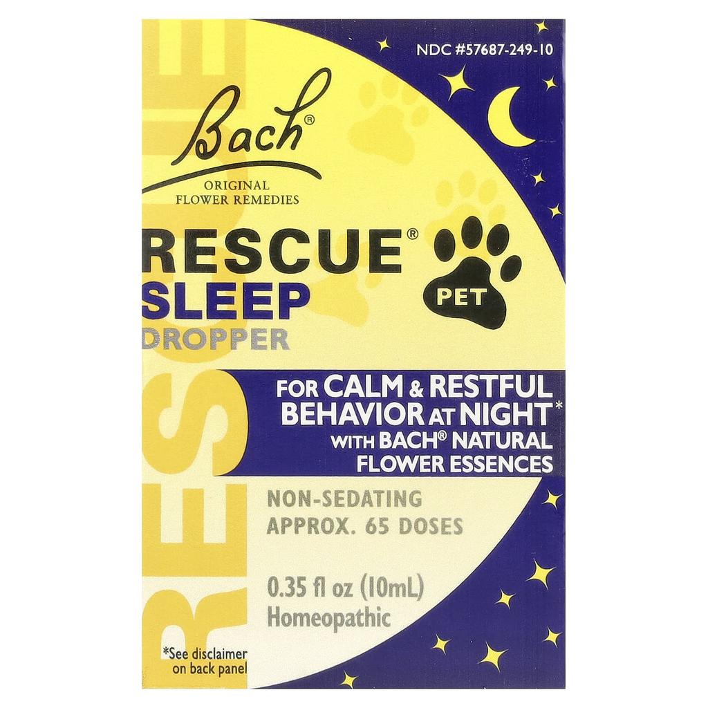 Rescue® Pet, Søvndråper, 10 ml (0.35 fl oz)