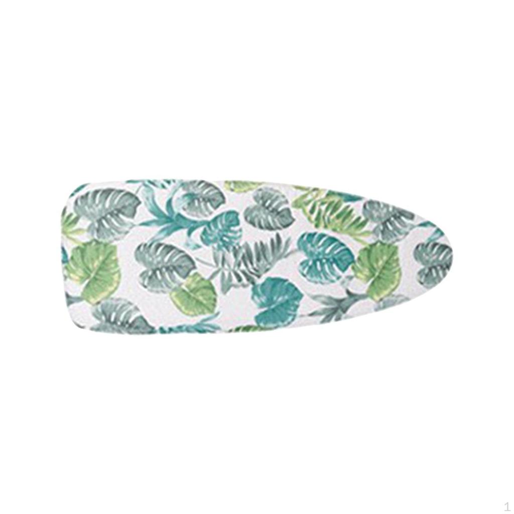 Household Ironing Board Cover Iron Pad Thick Padding Heavy Duty Heat Insulation Breathable with Ties