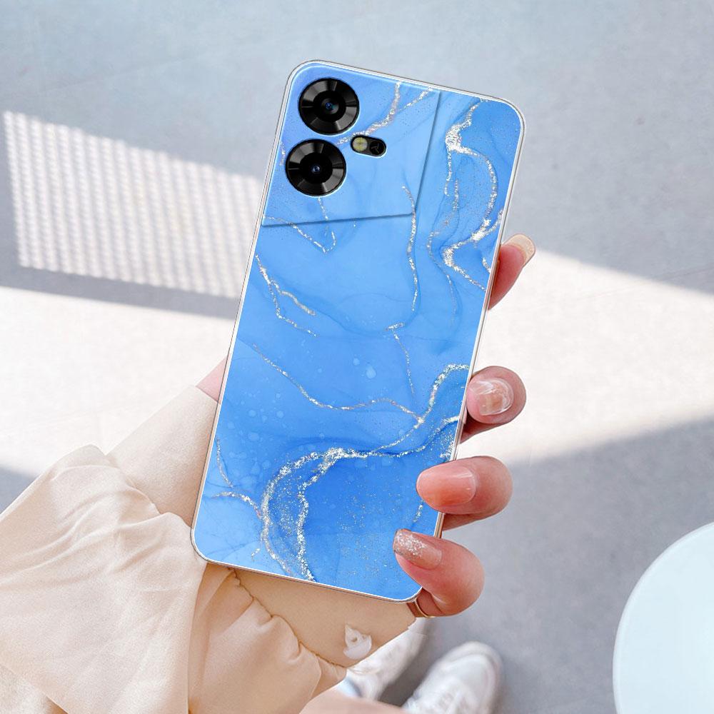 Für Tecno Pova Neo 3 Hülle Abdeckung Klare Hüllen Für Tecno Pova 5 Klare Silikon Weiche TPU Hülle Für Tecno Pova 4 4 Pro Pova 2 3 Funda