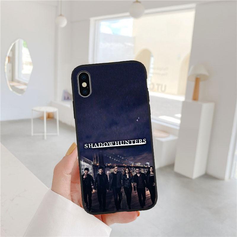 PP55 Shadow hunters Phone Case for Samsung Galaxy A11 A12 A13 A15 A52S A53 A55 A56 A70 A71 A72 A73 F06 F16 F56 S10 Plus S10e