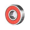 10PCS ABEC-9 608 2RS Roller Skate Wheel Bearing Anti-rust Skateboard Wheel Bearing Red Sealed 8x22x7mm Shaft