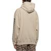 Balenciaga Embroidered Sleeve Bb Logo Popover Hoodie 570811TMVG69364