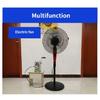 Hand Crank Generator DC12V Lighting USB Mobile Phone Charging Treasure High Power 220V Large Capacity Outdoor Manual Generator