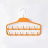 New Multifunctional Household Belt Pants Hanger Non Slip Space Saving Skirts Jeans Scarf Hangers Storage Closet Organizer