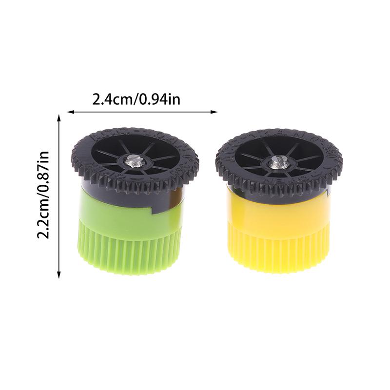 0~360 Degree Adjustable Scattering Sprinkler Up Garden Park Farm Lawn Irrigation Sprinkler Replacement Nozzle 1/2" Female Thread