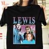 Lewis Capaldi Homage T Shirt Reprint Vintage Washed Stylish Homme Streetwear Soft Designer Clothes Top For Everyday Wear Casual