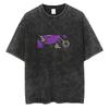 VINLAND SAGA Manga T Shirt For Men Women Tshirt Washed Cotton T-shirt Clothing Summer Short Sleeve O-Neck Tees Streetwear