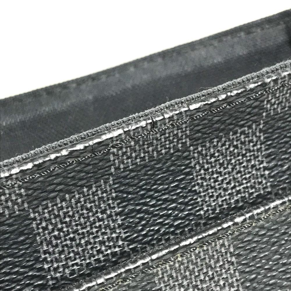 Louis Vuitton N41260 Damier Graphite District PM Messenger Shoulder Bag