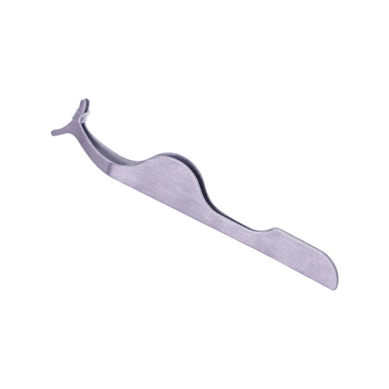 

Metal False Eyelash Applicator & Tweezers Clip - Beauty Makeup Tool