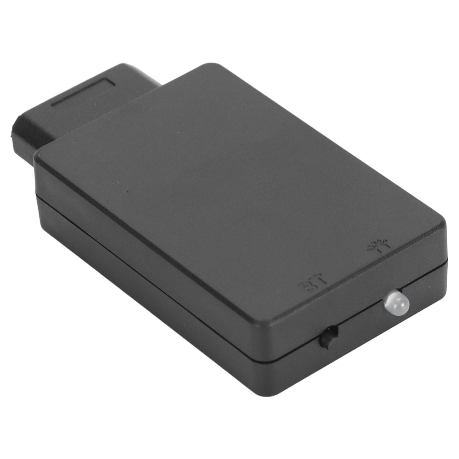 

Wireless Controller Adapter for SEGA Saturn Console Stable Connection Quick Response Low Delay Wireless Adapter for чёрный