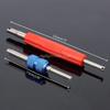 24TE 102x/Set R134A Car Auto Air Conditioning for Valve Set with 2 Way Remover Tool Kits for Repairing Car Syste