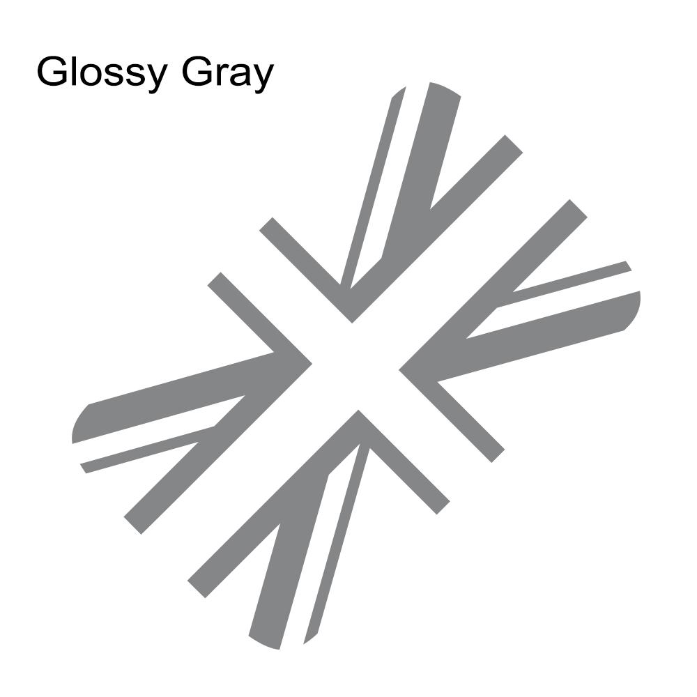 Car Union Jack Roof Sticker Customized Sunroof Sunshade Films Decals Decor For Mini Cooper One S JCW F54 F55 F56 F60