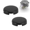 12 tampas de substituição para joysticks com 20,2 mm de diâmetro, tampas de botões mecânicos para jogos