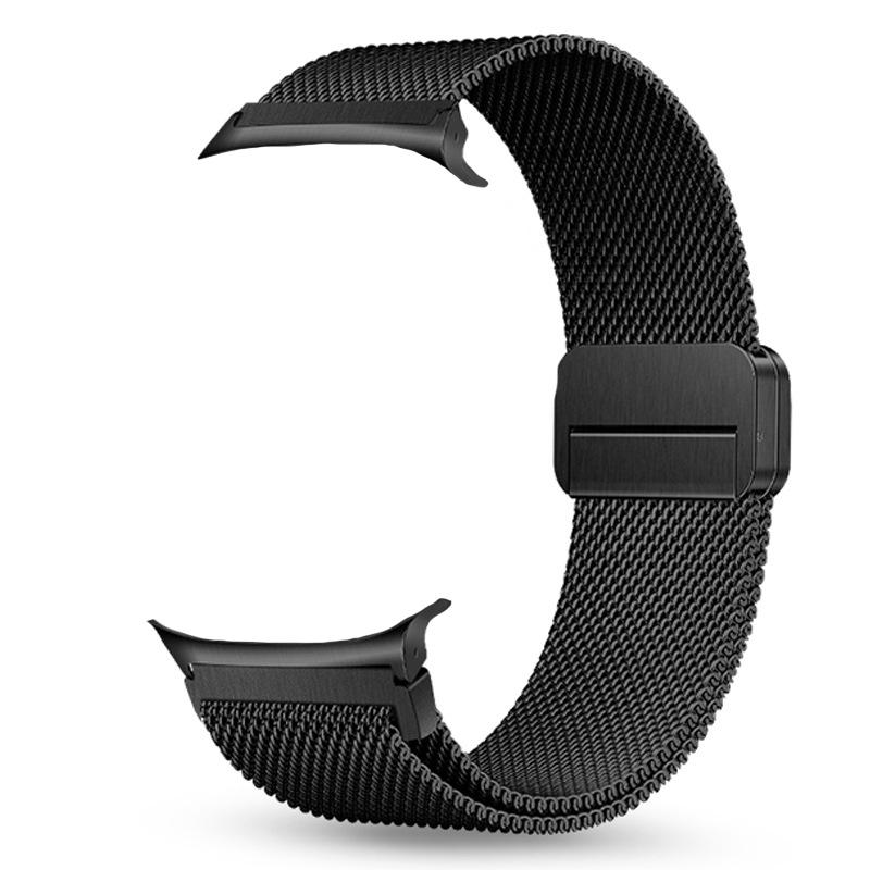 Brățară fără cusături pentru Samsung Galaxy Watch Ultra Brățară Ajustabilă din Oțel Inoxidabil cu Cataramă Magnetică pentru Curea Galaxy Watch Ultra