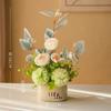 Artificial Flower Home Tableware, Decorative Flower Pieces For The Dining Table, Flower Arrangement Ornaments For Home Decoration