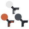 Mobile Phone Holder 360-Degree Rotation Magnetic Car Mount Clip-on Phone Mount Ultra-Stable Shock Absorbing Phone Stand for Safe Driving