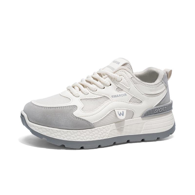 Dad Shoes Spring New Breathable Mesh Shoes Platform Casual Running Shoes