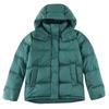 High version Lulu down jacket five-grid bread jacket short four-grid cloud three-grid puff men's and women's jacket