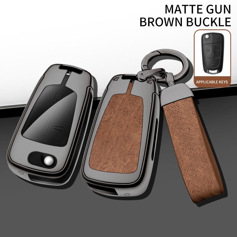 

3 Buttons Car Flip Key Case Cover Shell For Opel Insignia Corsa D Astra J Antara H Grandland X Combo Adam Car Accessories