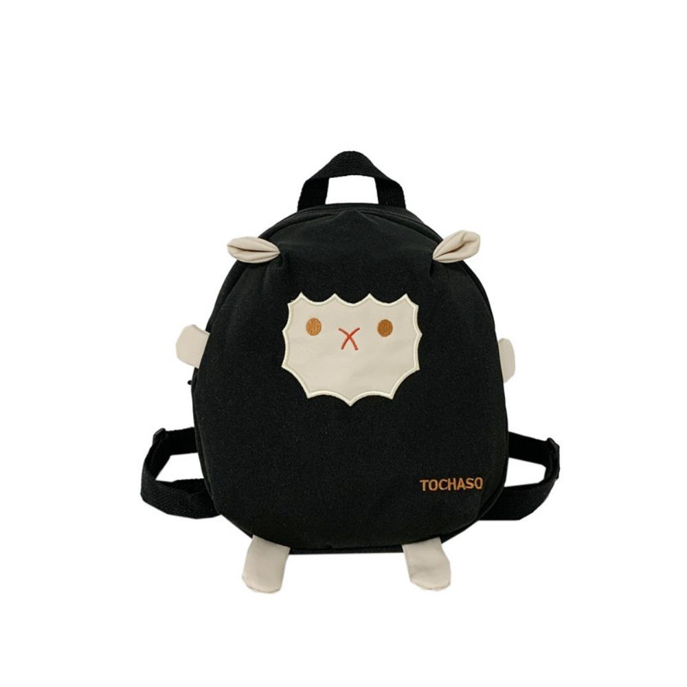 Cartoon Composite Fabric Kids Backpack Lightweight Breathable Schoolbag Large Capacity Crossbody Bag School Education