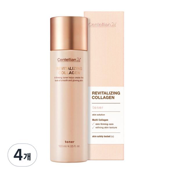 

Centellian24 Восстанавливающий коллагеновый тоник, 120 мл, 4 упаковки