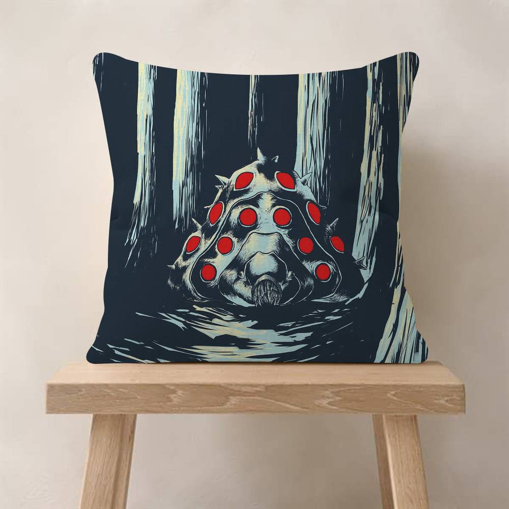 

Animated Movies NNausicaa Of The ValleyMT Cushion Cover x Polyester Sofa Cushions Decorative Throw Home Decoration 30x30 cm