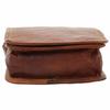 13" Men's Real Vertical Leather Messenger Shoulder Laptop Satchel Handmade Bag