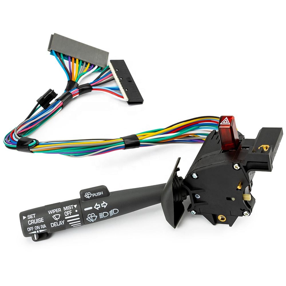 Cruise Control Windshield Wiper Turn Signal Switch For Chevy GMC Truck 26100985