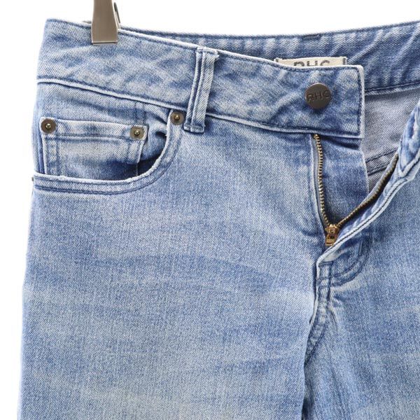 RHC Tapered Denim Pants W24 Ron Herman Jeans Women Used